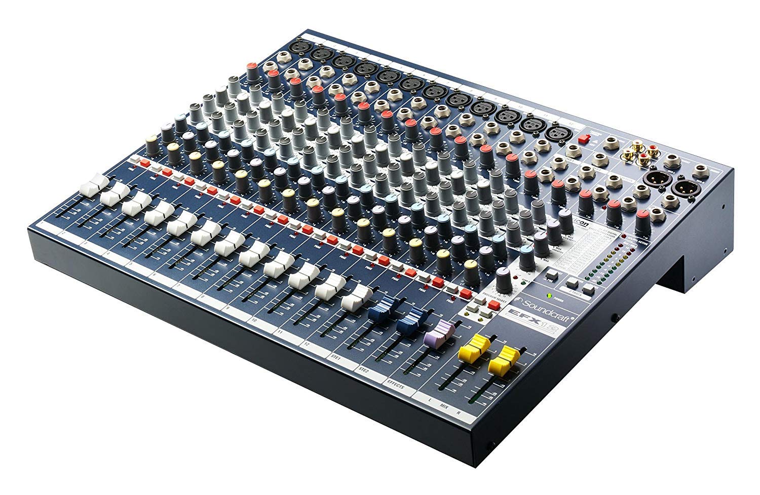 Soundcraft E535.100000EU MultiPurpose Mixing Console with Lexicon 24Bit Effect Amazon.in