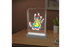 ZOILLZ Family Handprint Kit, Personalized Baby Gifts for New Parents, Family Gifts, Baby Hand and Footprint Kit, Newborn Keepsake Baby Handprint Kit, New Baby Shower Gifts for Boy & Girl, Non-Toxic Paint