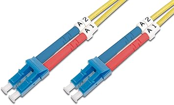 Amazon Com Digitus F O Lc Lc 9 125 Sm 1m Dk 2933 01 Computers Accessories