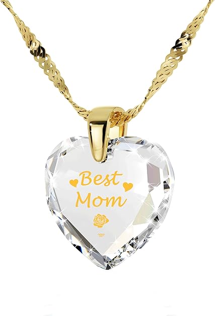 best mom ever necklace