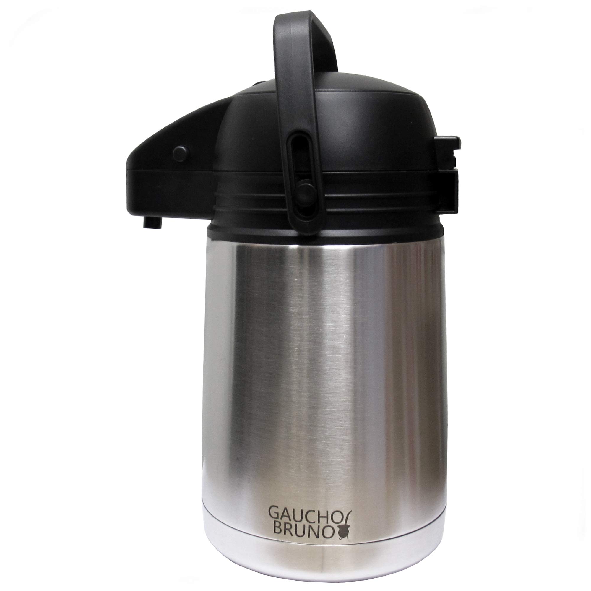 Desktop Flask with Precision Dose Dispenser Gaucho Bruno Ideal for Yerba Mate