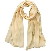 Canxiaoba Women's Cotton Scarves Lady Light Soft Fashion Solid Scarf Wrap Shawl