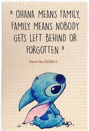 Amazon Lmijng ジグソーパズル 1000ピース パズル スティッチ 面白い おもちゃ 子供 大人 参考図付き ゲーム 脳開発おもちゃ 減圧 モザイクアート ジグソーパズル おもちゃ