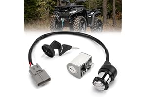 Ytrica Ignition Switch Lock Kit, 9DS#-010100-6002 Ignition Key Fit for 2021-2024 CFMoto CForce 600 625 Touring X6 CF600ATR-2L