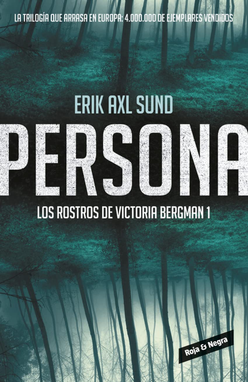 Portada de Persona (Los rostros de Victoria Bergman 1) (Roja y negra)