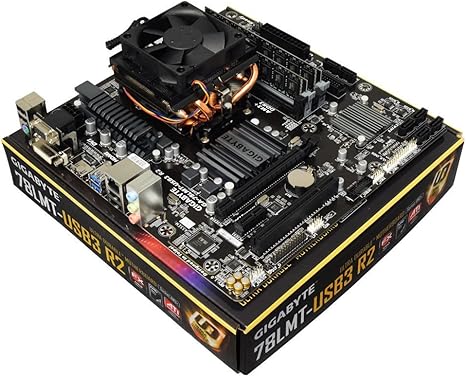 Amd Fx 6300 6 Core 3 5 Ghz Gigabyte Amazon De Computer Zubehor