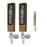 Chalkboard Beer Tap Handle (2 Pack) For Homebrew