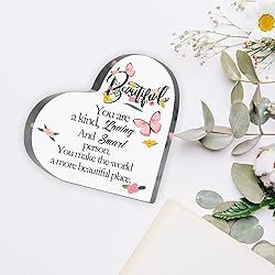 Inspirational Gifts Acrylic for Women, Office