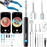 BEBIRD R1 Ultra Ear Wax Removal, Ear Cleaner with Camera Ear Scope, Wax Remove Ear Pick with Ear Otoscope Tweezers, Visual Dr