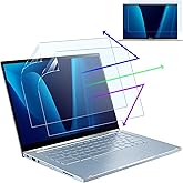 2 Pcs 14 Inch Anti Blue Light Screen Protector Compatible With Lenovo Hp Dell Acer Asus Samsung etc Laptop-16:10 Aspect, 14" 