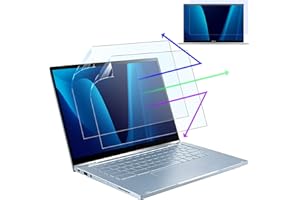 2 Pcs 14 Inch Anti Blue Light Screen Protector Compatible With Lenovo Hp Dell Acer Asus Samsung etc Laptop-16:10 Aspect, 14" 