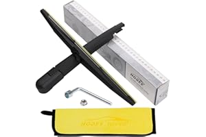 HODEE Rear Wiper Arm Blade Nut Set-Replacement for Chevrolet Chevy Equinox GMC Terrain 2022 2023 2024,Back Windshield Wiper Assembly,with Window Wiper Cap Cover Accessories,OE: