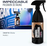 GYEON Q2M Iron Wheel Cleaner 1000 ml pH Neutral Safe for All Wheels view 5