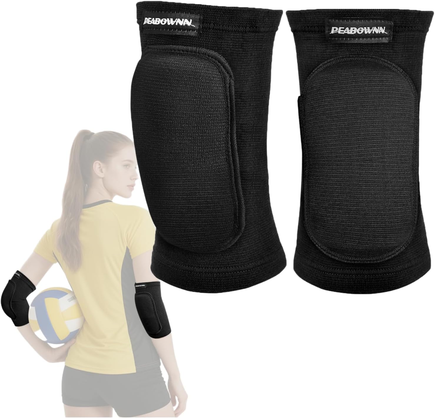 Volleyball Youth Elbow Pads detailed view