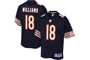 NFL PRO LINE Men's Caleb Williams Chicago Bears Navy Pro Line Jersey