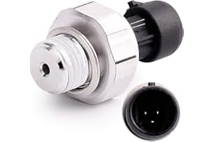 JCCGLOBAL Engine Oil Pressure Sensor/Switch/Sending Unit D1846A Compatible with 2003-2008 4.8L/5.3L/6.0L/6.2L,GM Chevrolet Chevy Silverado GMC Sierra Buick Lacrosse Cadillac Escalade