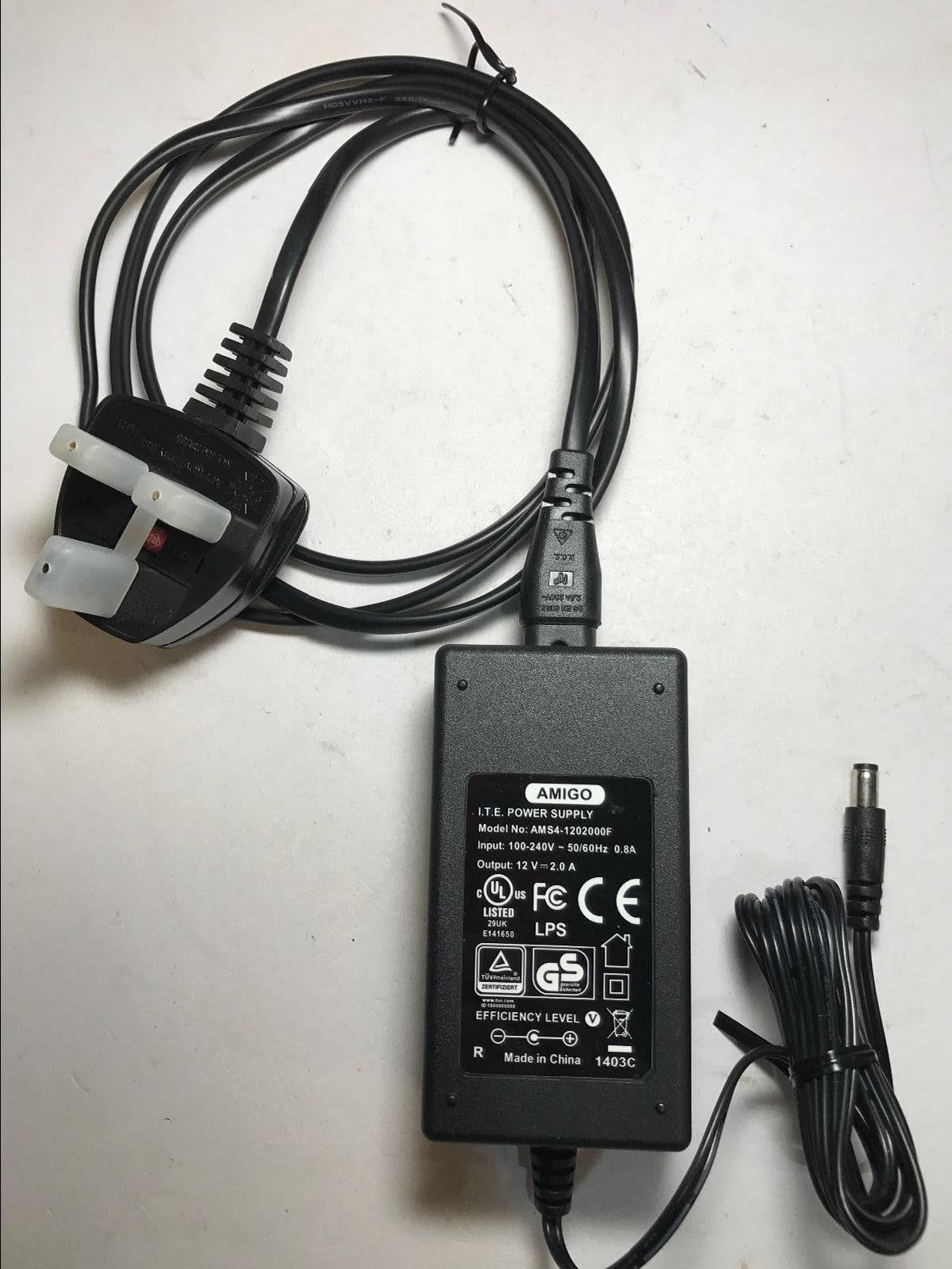 12V SAMSUNG STORY STATION 1TB/1.5TB/2TB EXTERNAL HARD DRIVE POWER SUPPLY