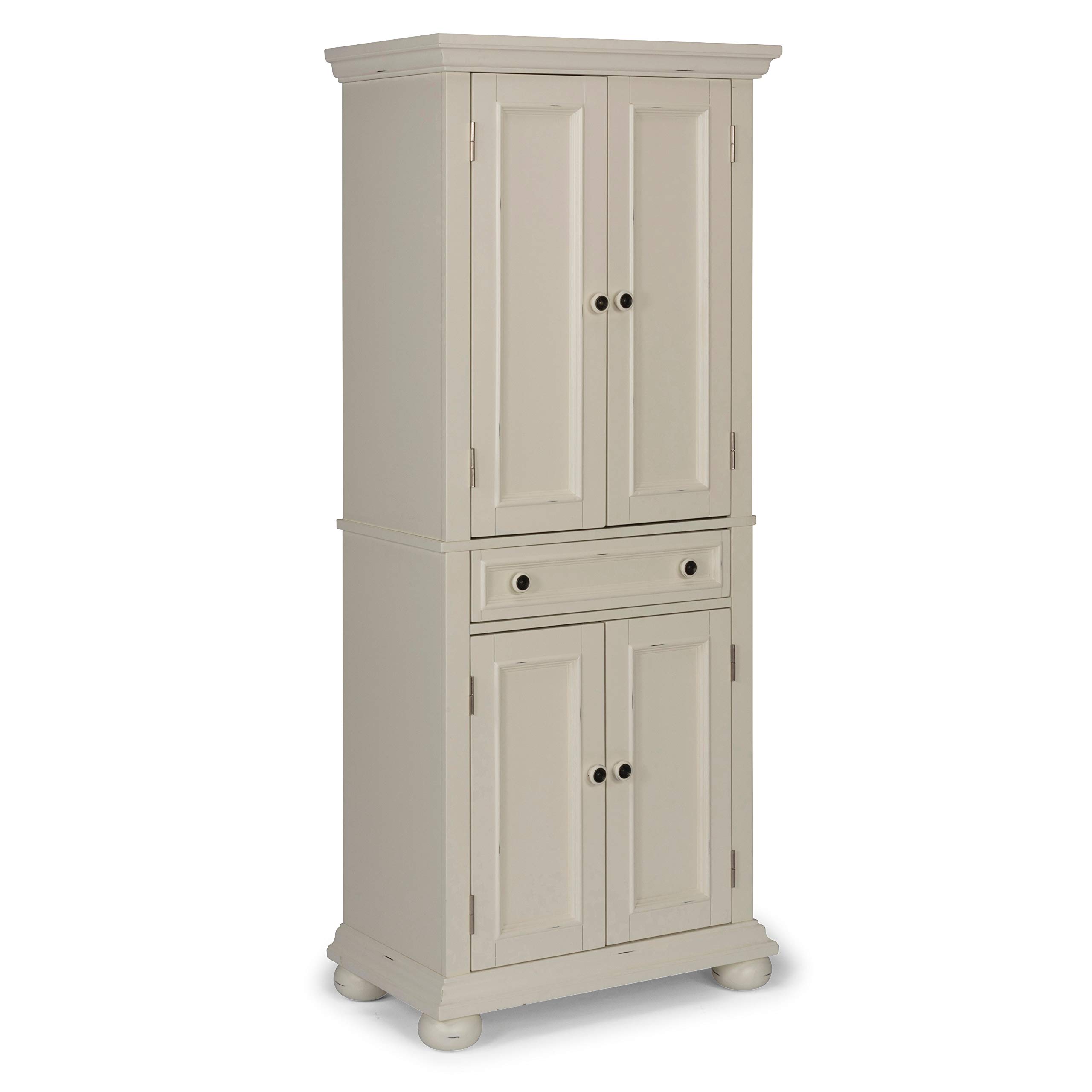 Dover White Kitchen Pantry by Home Styles
