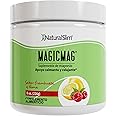 NaturalSlim Magicmag Pure Magnesium Citrate Powder Stress, Constipation, Muscle, Heart Health, and Sleep Support | Raspberry Lemon Magnesium Supplement - 8oz Drink Mix (Solo)