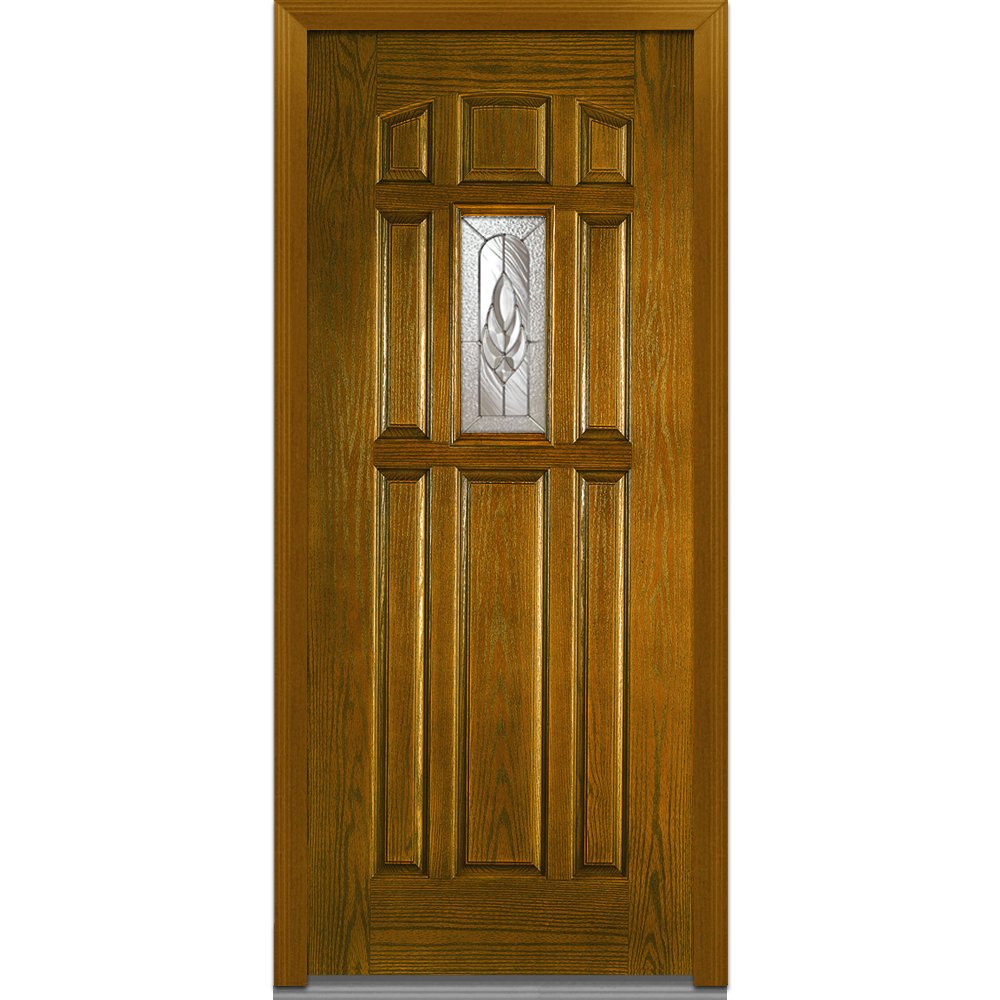 National Door Company Z000168L Fiberglass Oak, Dark Walnut National Door Company Z000168L Fiberglass Oak, Dark Walnut
