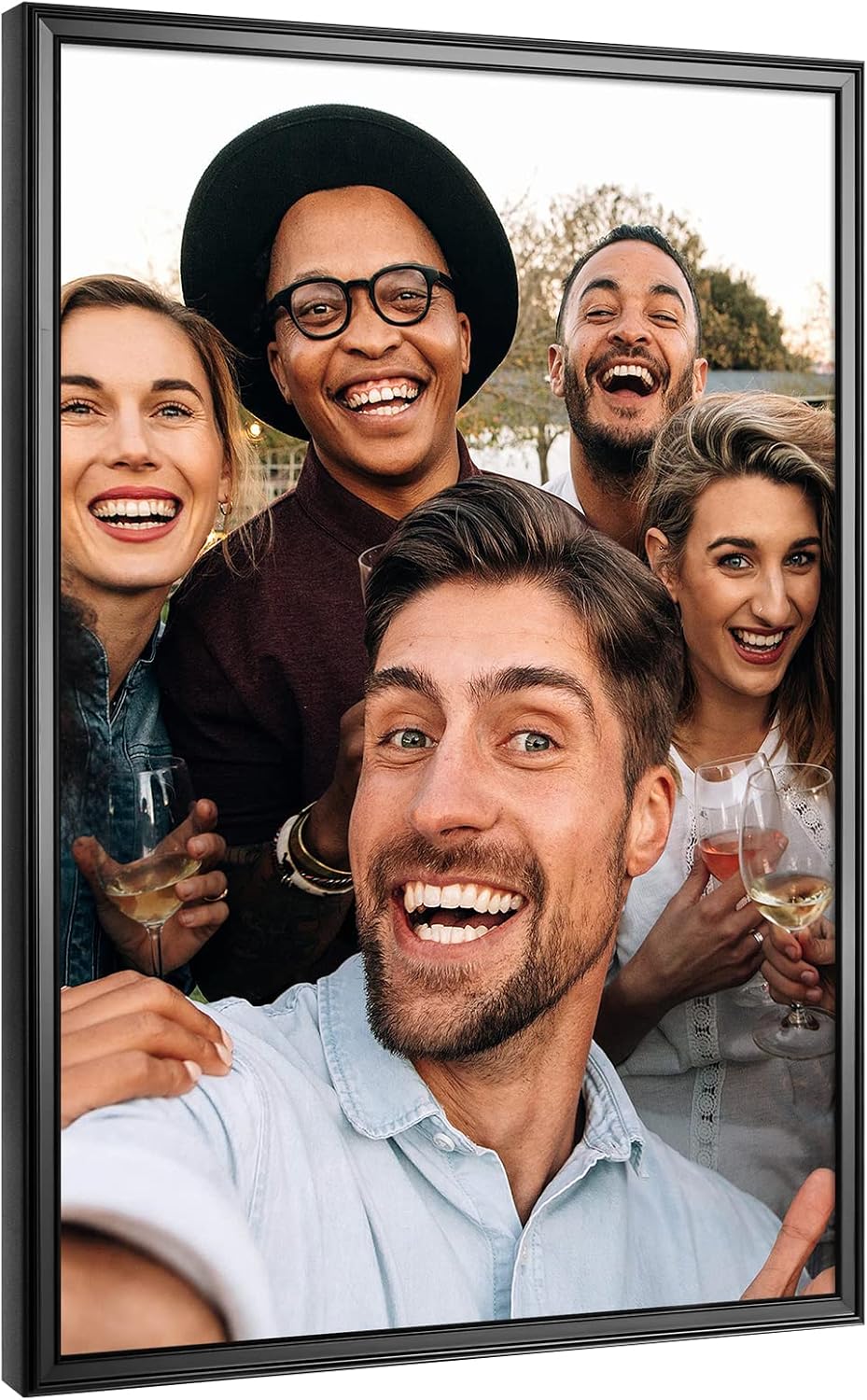 Photo Albums, Frames & Accessories - Anozie 13x19 Frame Black, Simple Designed Poster Frame Set with HD Plexiglass for Wall Mounting, 1 Pack