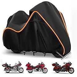 420D Motorcycle Cover for Harley Davidson Ultra
