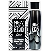 New Brand Ego Silver EDT Spray Men 3.3 oz