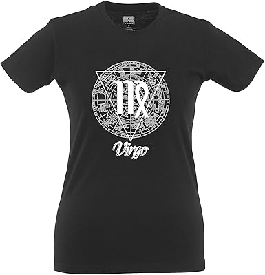 Tim And Ted Horoscope T Shirt Pour Femme Zodiac Vierge Signe Anniversaire Amazon Fr Vetements Et Accessoires