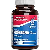 Prostana Prostate Health Supplement for Men - Clinical Formula Herbal Complex with Beta Sitosterol Saw Palmetto and Pumpkin Seed Oil for Prostate Support - Non-GMO & Made in The USA - 1 Month Supply