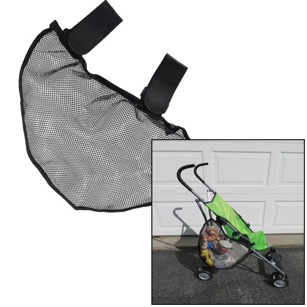 stroller with side storage