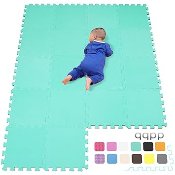 qqpp Alfombra Puzzle para Niños Bebe Infantil - Suelo de Goma EVA ...