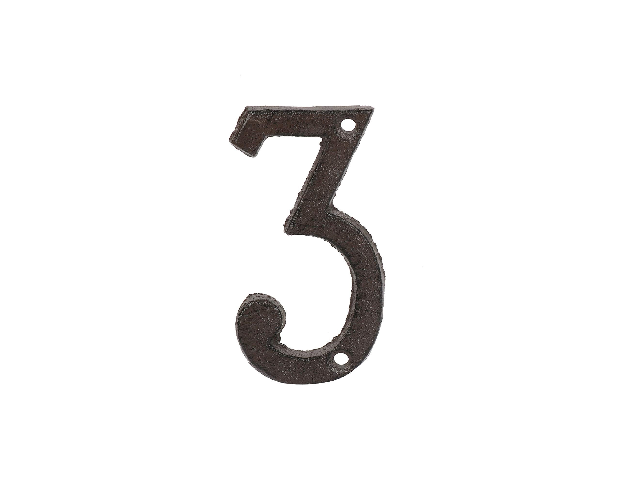 Small Door Number - Cast Iron (3)