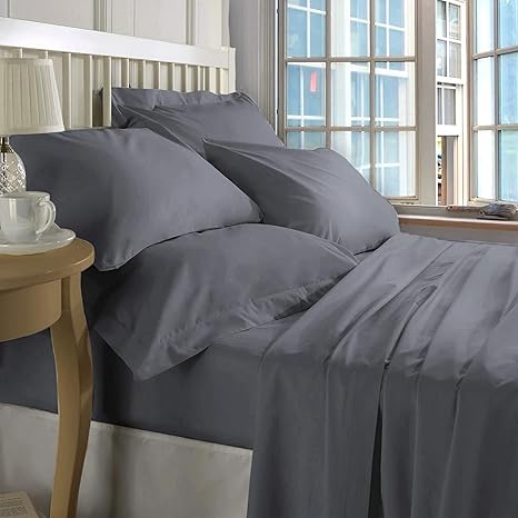 ZECOTT Tencel Lyocell Queen Sheet Set 