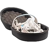 Snugell Durable CPAP Mask Travel Case and Protective Storage Bag – Oxford Shell with Soft Interior Lining – Universal Fit for