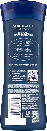Vaseline Men Extra Strength Lotion 295ml for Very Dry Skin view 2