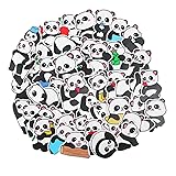 100pcs Capybara Stickers Cute Brown Stickers