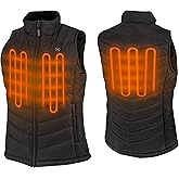 Radians womens Radians Rhg-v201 Heated Puffer Vest Kit With Battery
