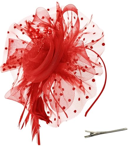 Z&X Sinamay Fascinator Pillbox Hats for Women Wedding Tea  display picture 3