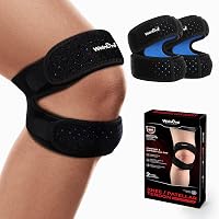Patellaprime Knee Stabilizer, Patellaprime Knee Brace, Knee Pain Relief Stabilization Brace Knee Pain Relief Patella Stabilizer Brace Healthy Lab Co Knee Brace (grey 1 Pcs) I.1546904022