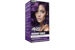 SPLAT MIDNIGHT VIOLET HAIR COLOR