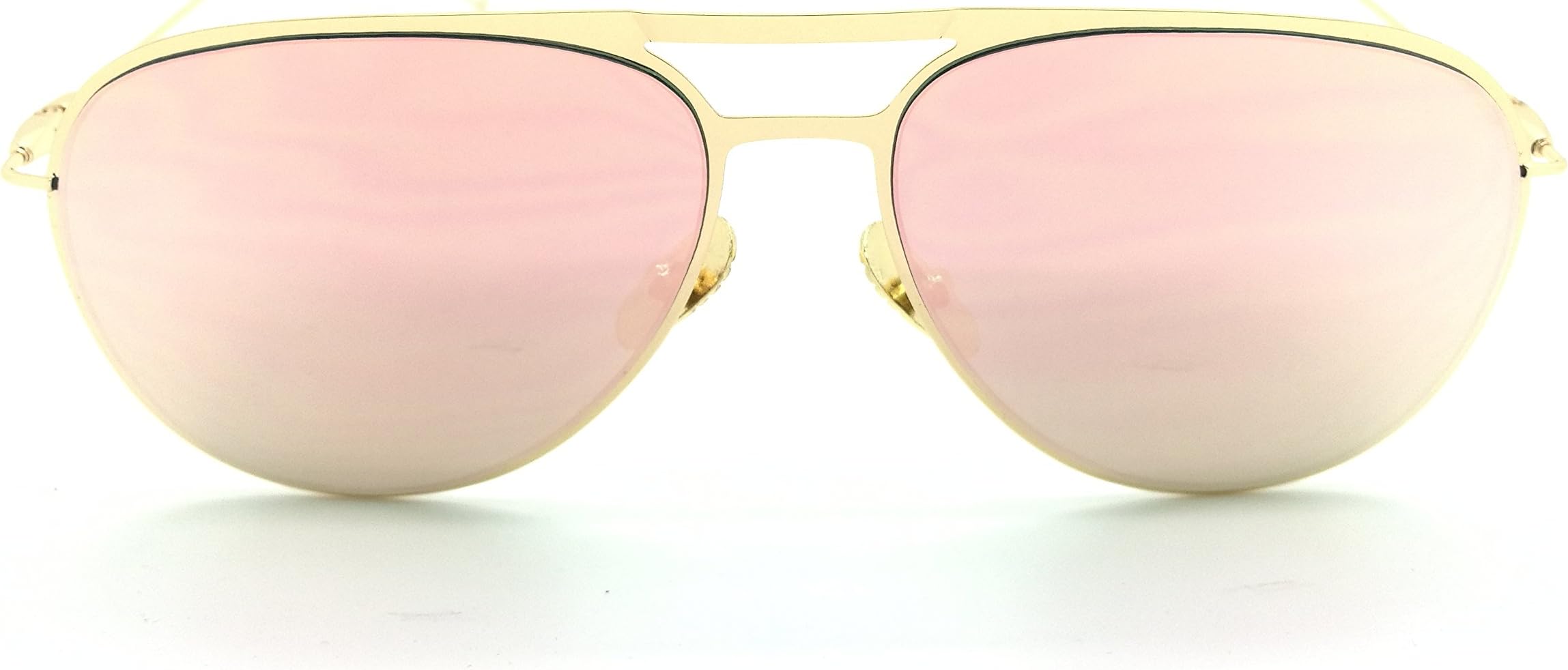 ASPEZO Premium Fashion Sunglasses Polarised Mirror UV400 for Trendy Look, Driving, Sport for Women (Barcelona Pink)