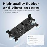 ELUTENG 80mm USB Fan 5V Double Row 3 Speed PC Laptop Cooling Cooler 8cm view 4