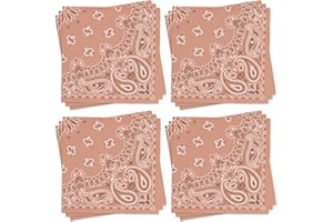 xo, Fetti Western Bandana Napkins - 3-ply, 25 pcs | Cowboy Birthday Party Decor, Wild West Favors, Rodeo Baby Shower Supplies, Wild One Yeehaw Bday, Cowgirl Drinkware, Cactus Howdy Tableware