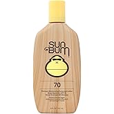Sun Bum Original SPF 70 Sunscreen Body Lotion - Broad Spectrum Moisturizing Sunscreen with Vitamin E - Hawaii 104 Act Compliant (Made without Octinoxate & Oxybenzone) - 8 oz