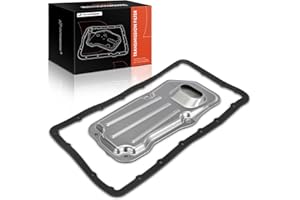 A-Premium Automatic Transmission Fluid Filter with Pan Gasket, Compatible with Lexus IS250 2006-2015, IS300 2016-2021, IS350 