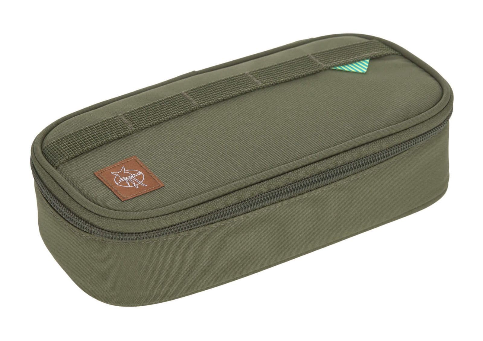LÄSSIG School Spacy Pencil Case Unique Olive