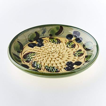 Rallador de ajo plato por la gran ajo rallador. Hecho a mano ...