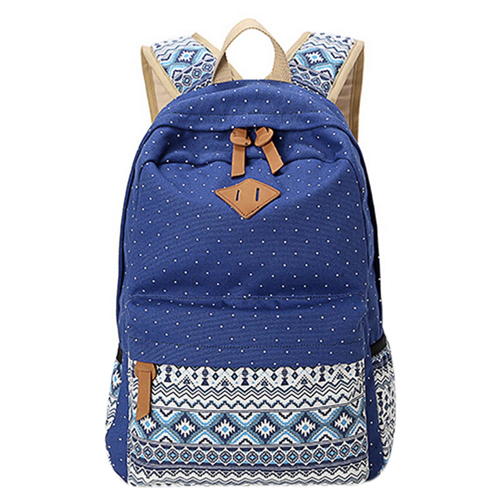 Moin Impresión Nacional viento mochila viajes de ocio mochilas de lona de