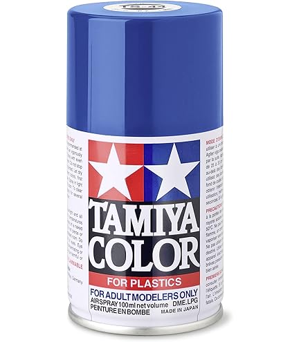 Spray Tamiya TS-24 Blu 100ml Modellismo Statico - Foto 8