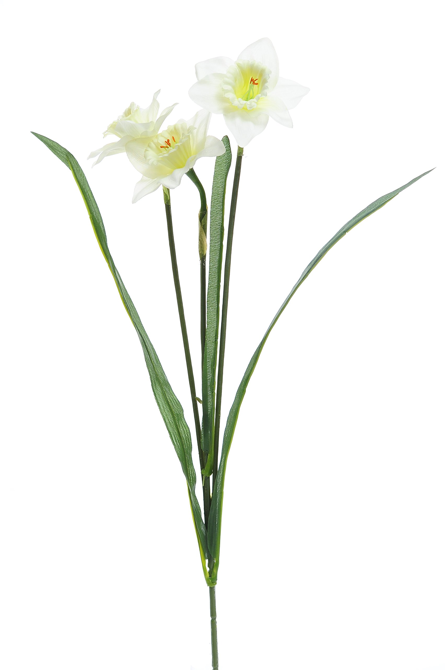 CB ImportsArtificial Daffodil Spray with Three Heads 60 cm Cream